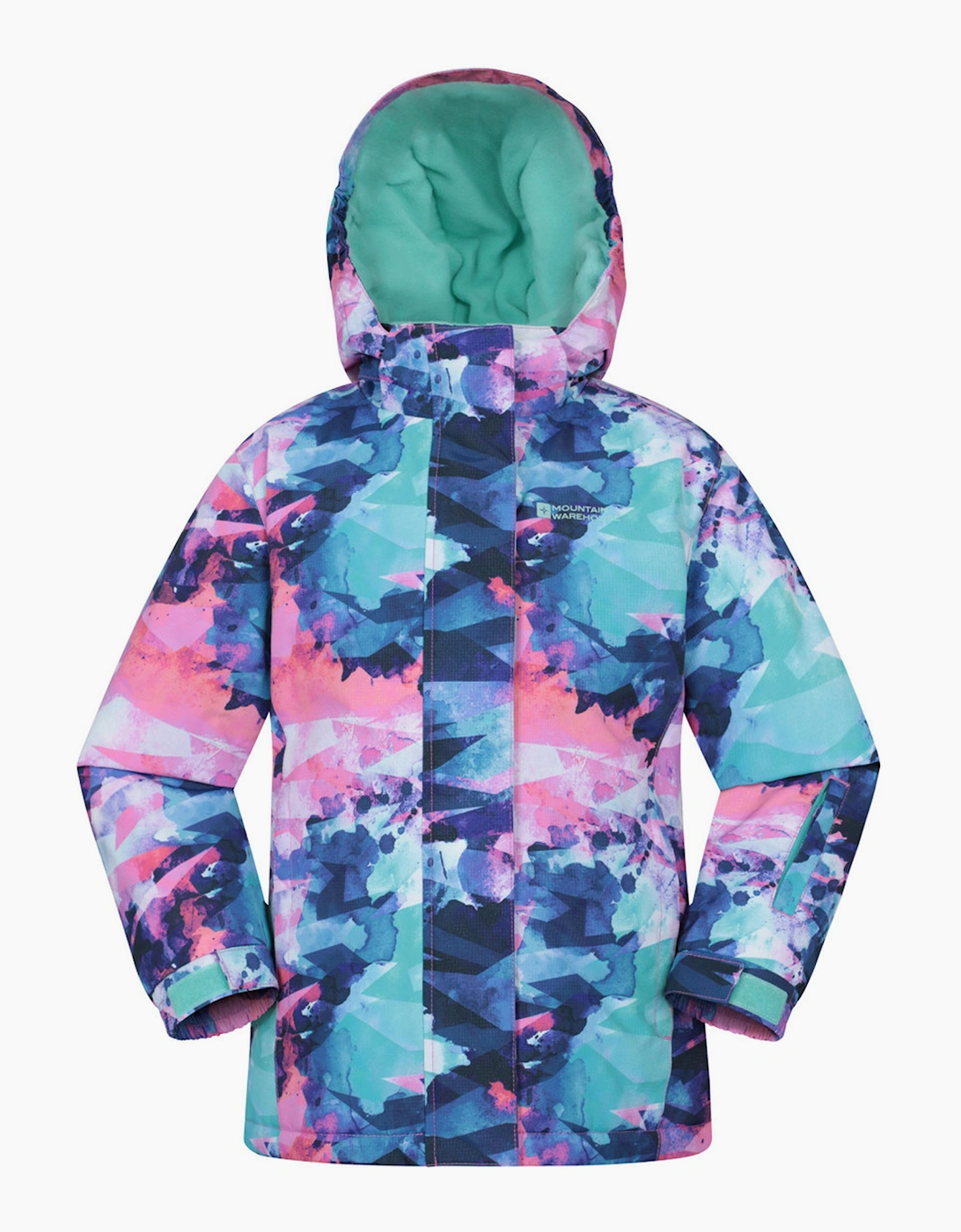 Mountain Warehouse Childrens/Kids Printed Ski Jacket Set