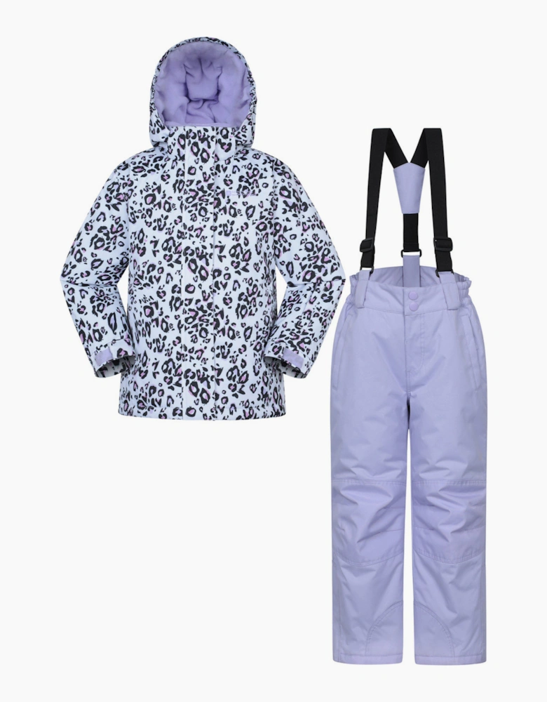 Mountain Warehouse Childrens/Kids Printed Ski Jacket Set