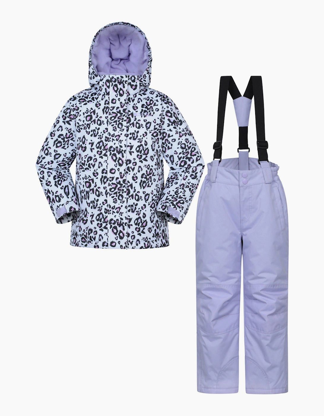 Mountain Warehouse Childrens/Kids Printed Ski Jacket Set, 6 of 5