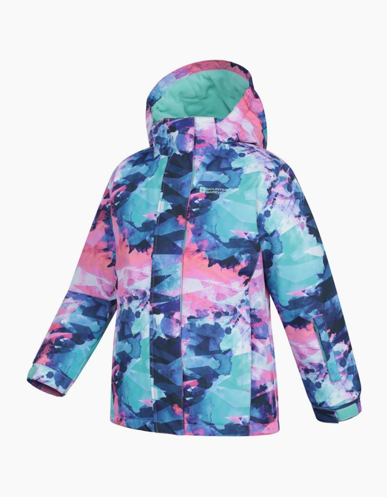 Mountain Warehouse Childrens/Kids Printed Ski Jacket Set