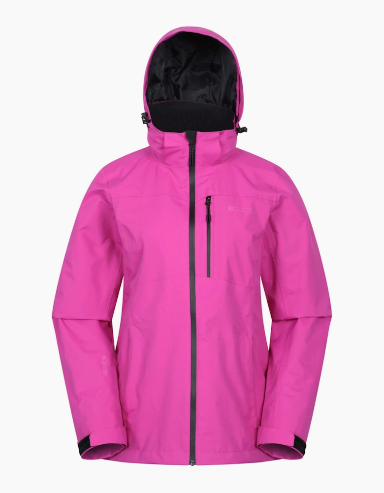 Mountain Warehouse Womens/Ladies Rainforest II Extreme Waterproof Jacket