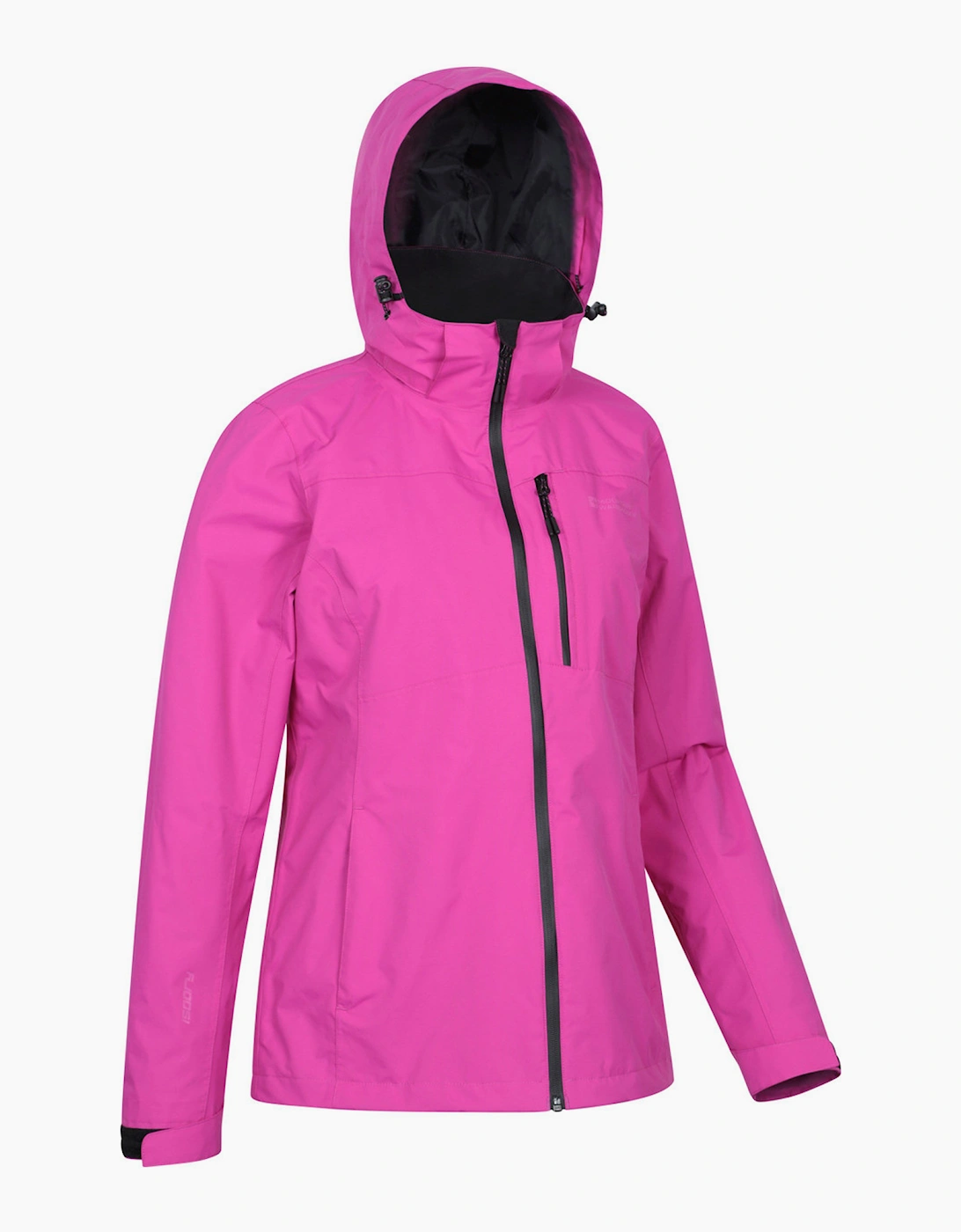 Mountain Warehouse Womens/Ladies Rainforest II Extreme Waterproof Jacket