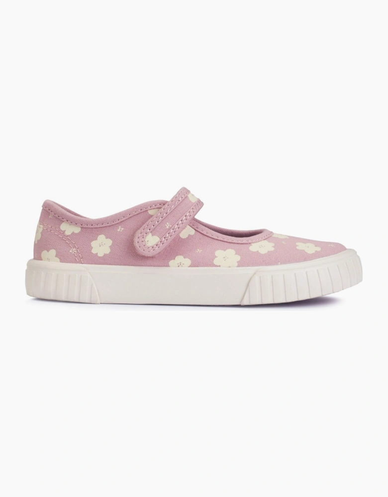 Lemonade Girls Infant Canvas Shoes