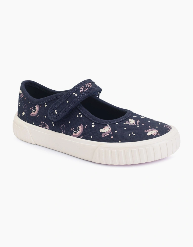 Lemonade Girls Infant Canvas Shoes