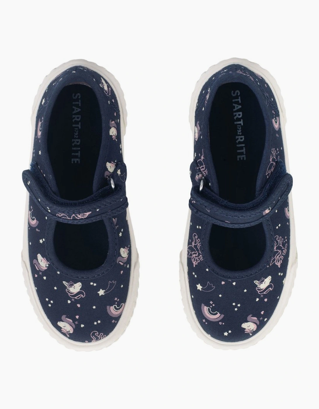Lemonade Girls Infant Canvas Shoes