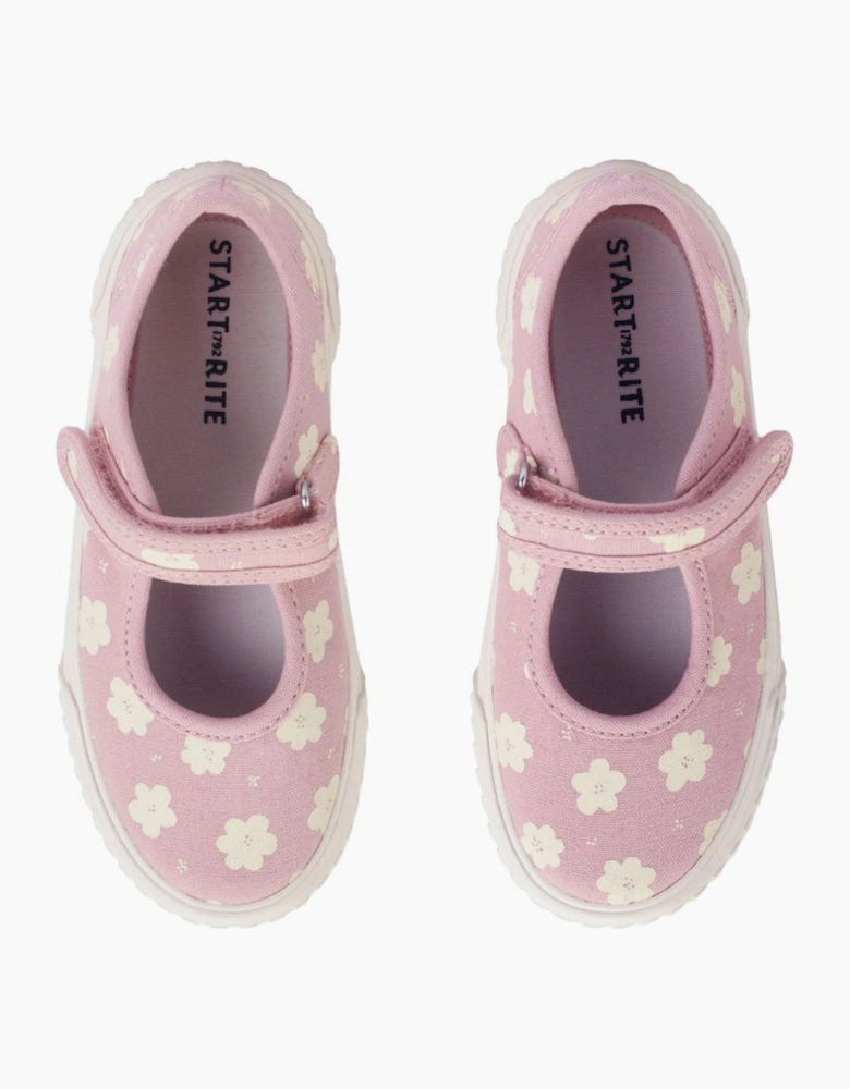 Lemonade Girls Infant Canvas Shoes