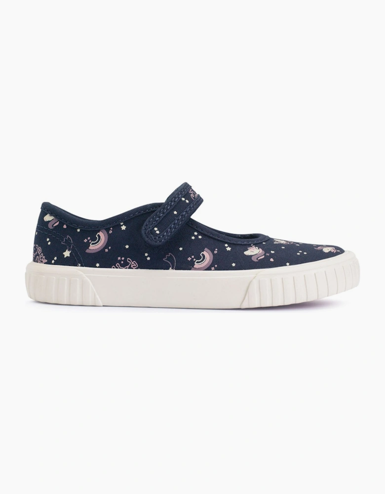 Lemonade Girls Infant Canvas Shoes