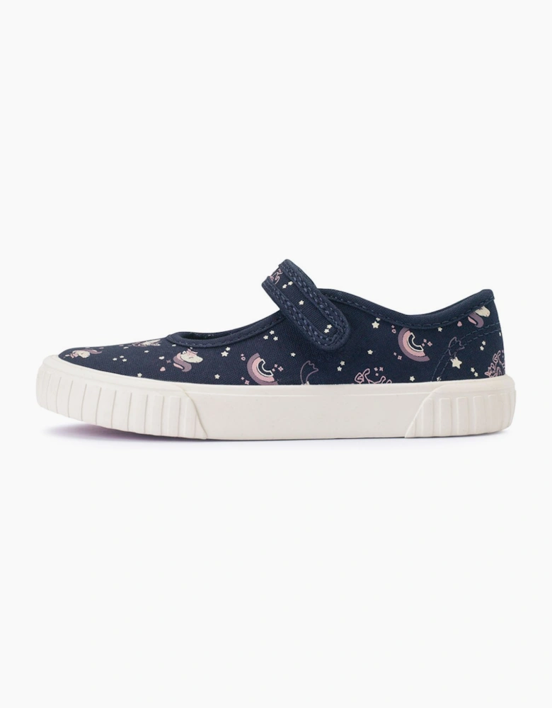 Lemonade Girls Infant Canvas Shoes