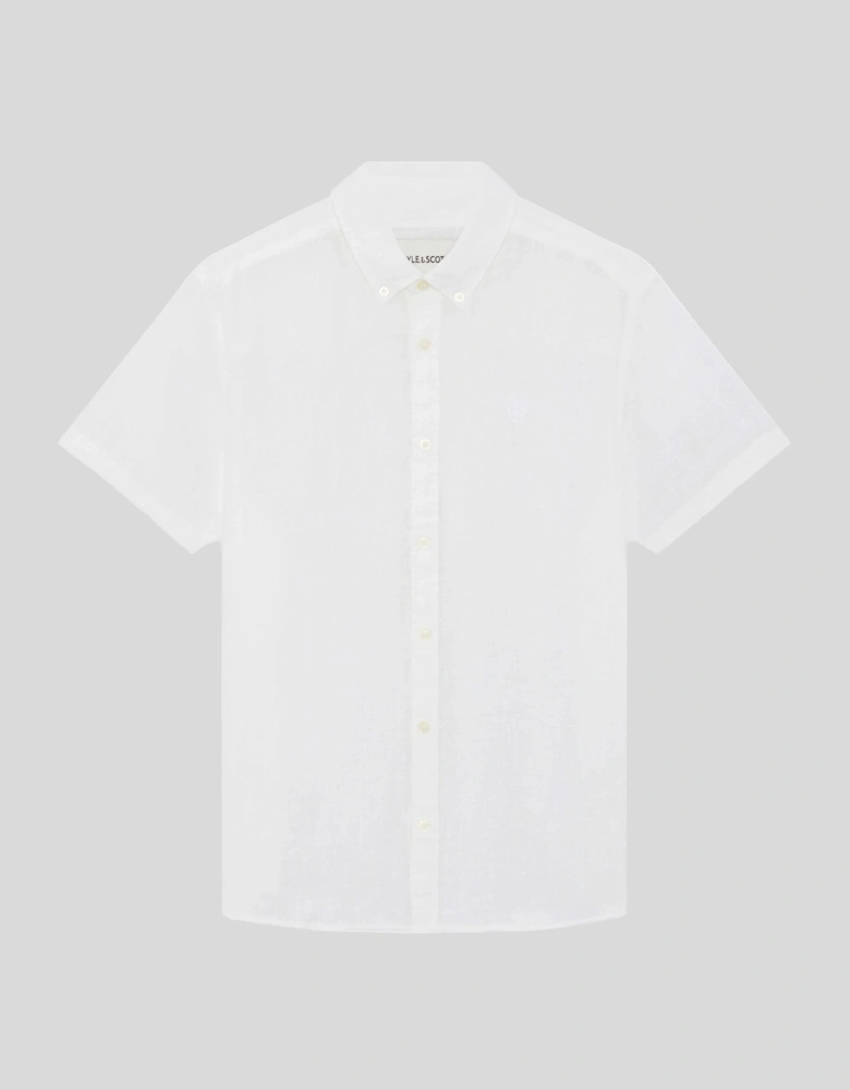 Short Sleeve Linen Shirt