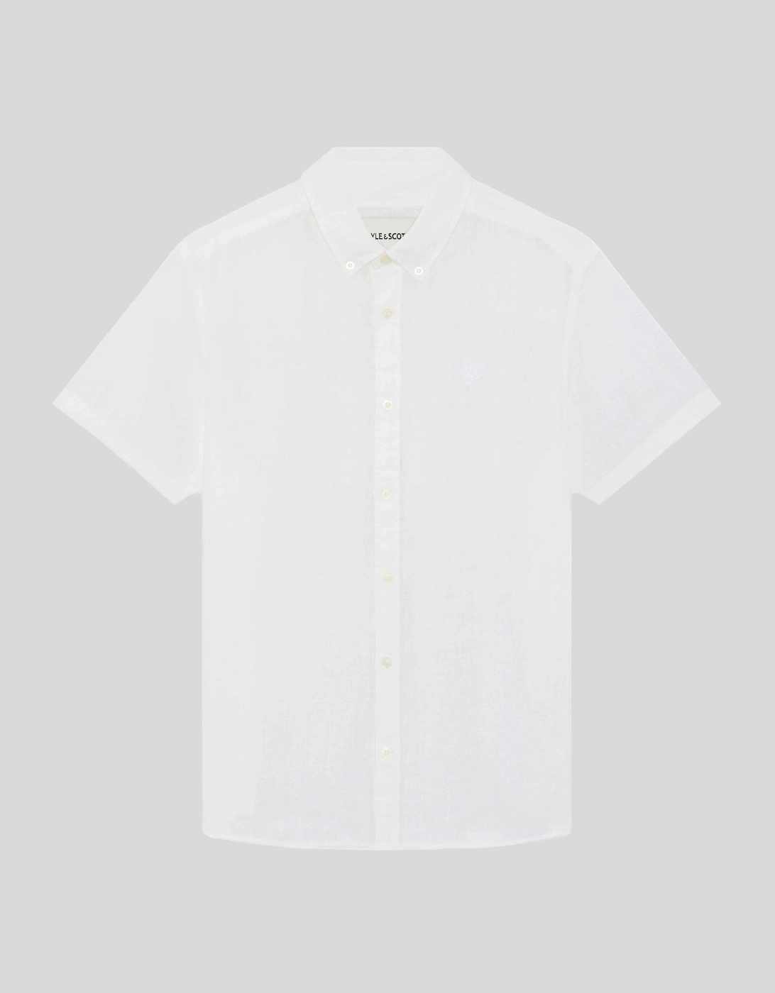 Short Sleeve Linen Shirt