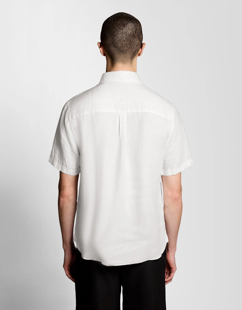 Short Sleeve Linen Shirt