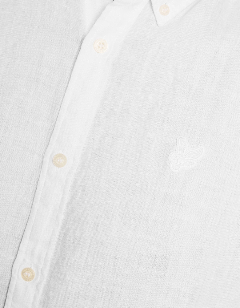 Short Sleeve Linen Shirt