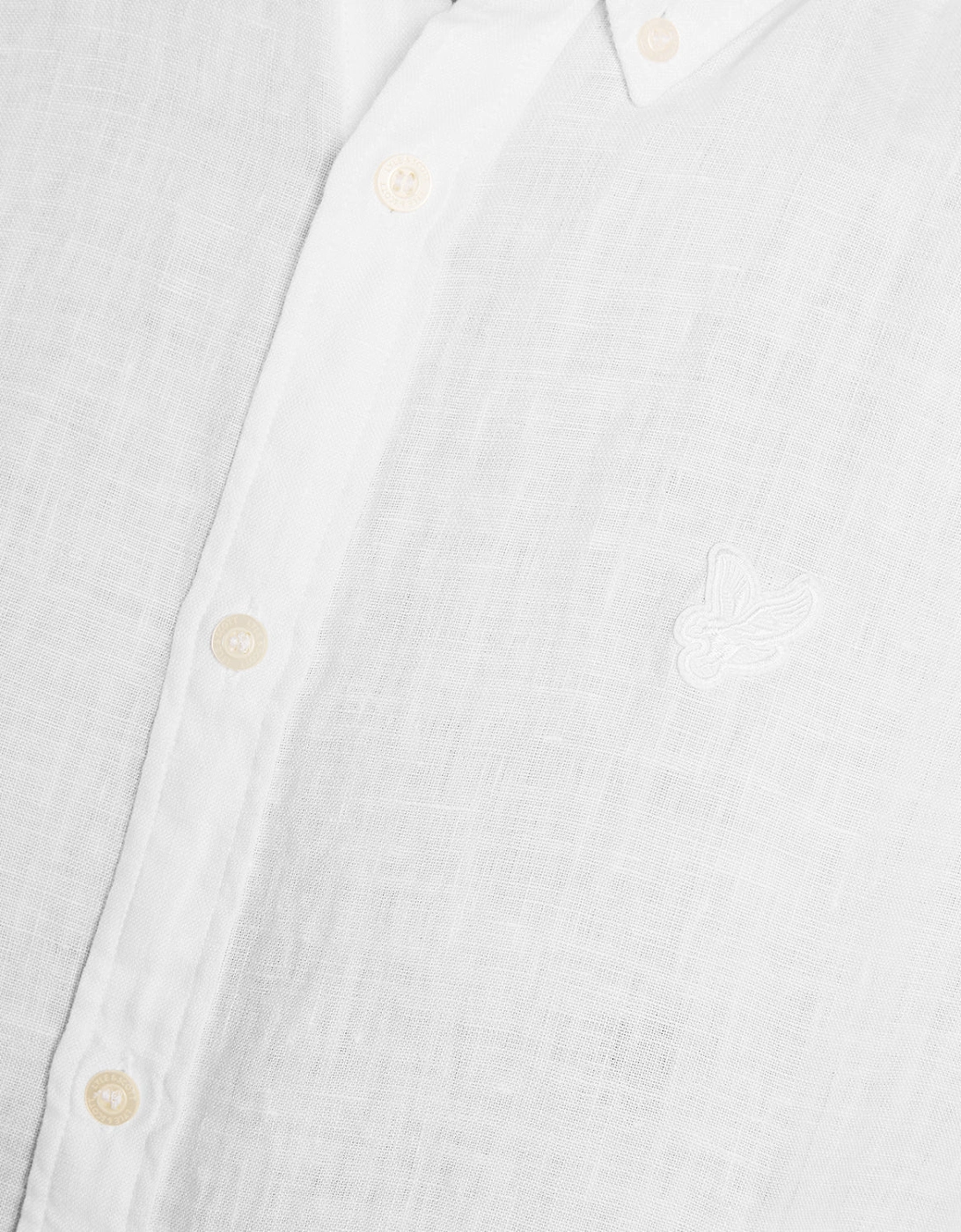 Short Sleeve Linen Shirt