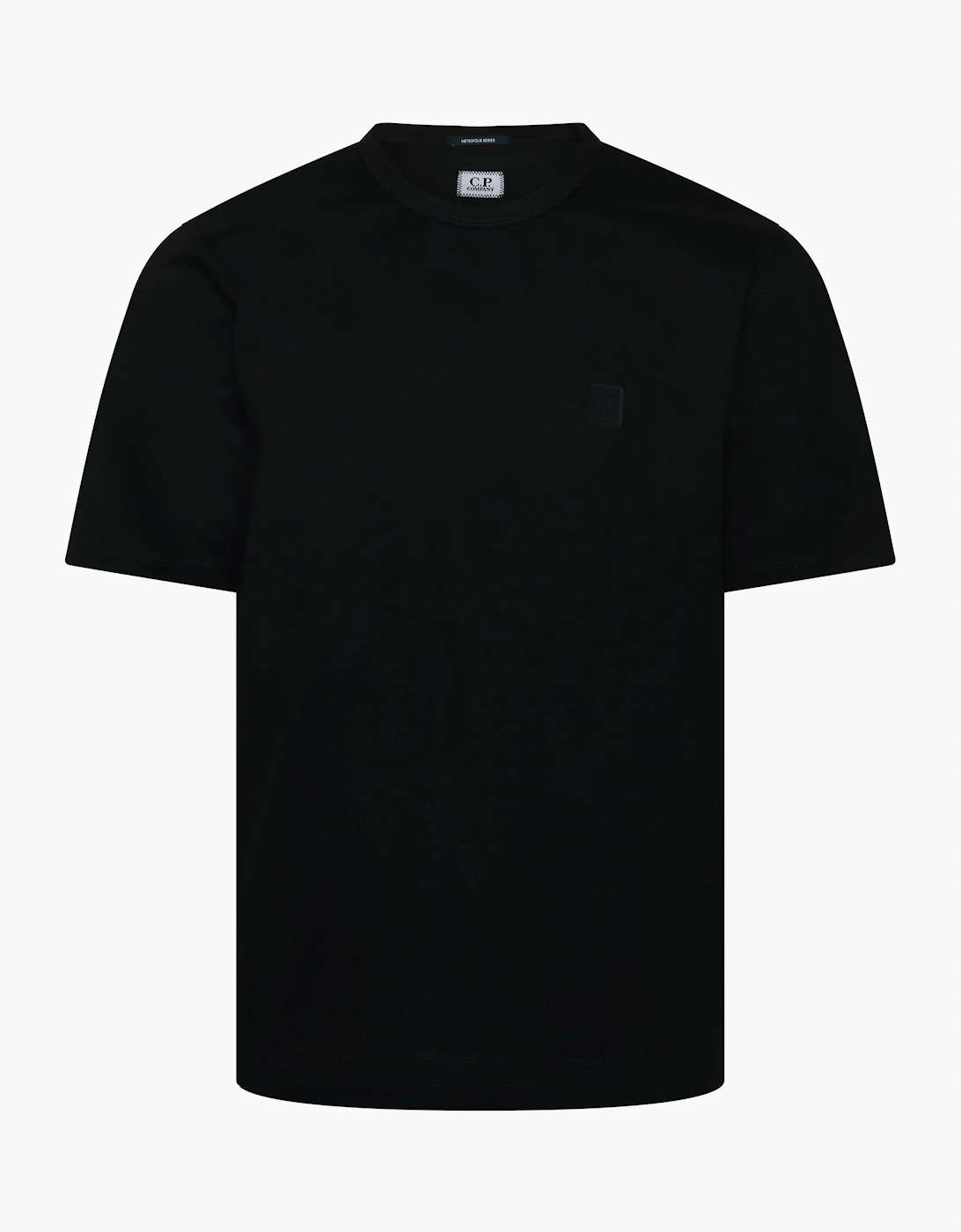 Cp Company Men's Black Metropolis Series Chest Logo T-Shirt  44 2XL