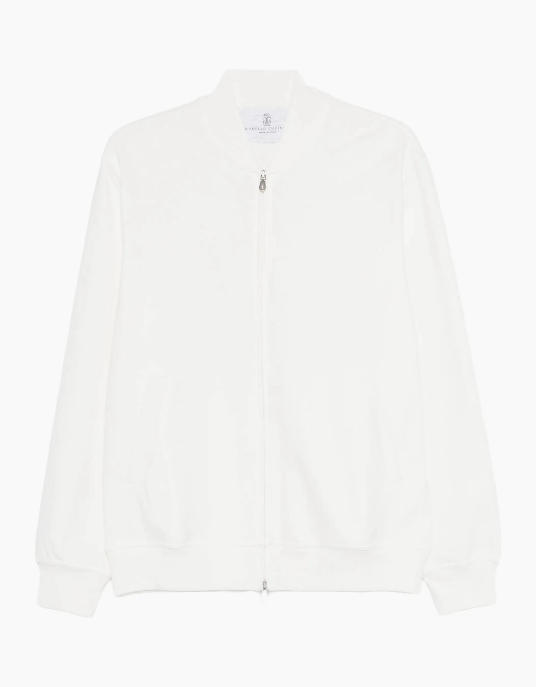 Zip Cardigan White, 6 of 5