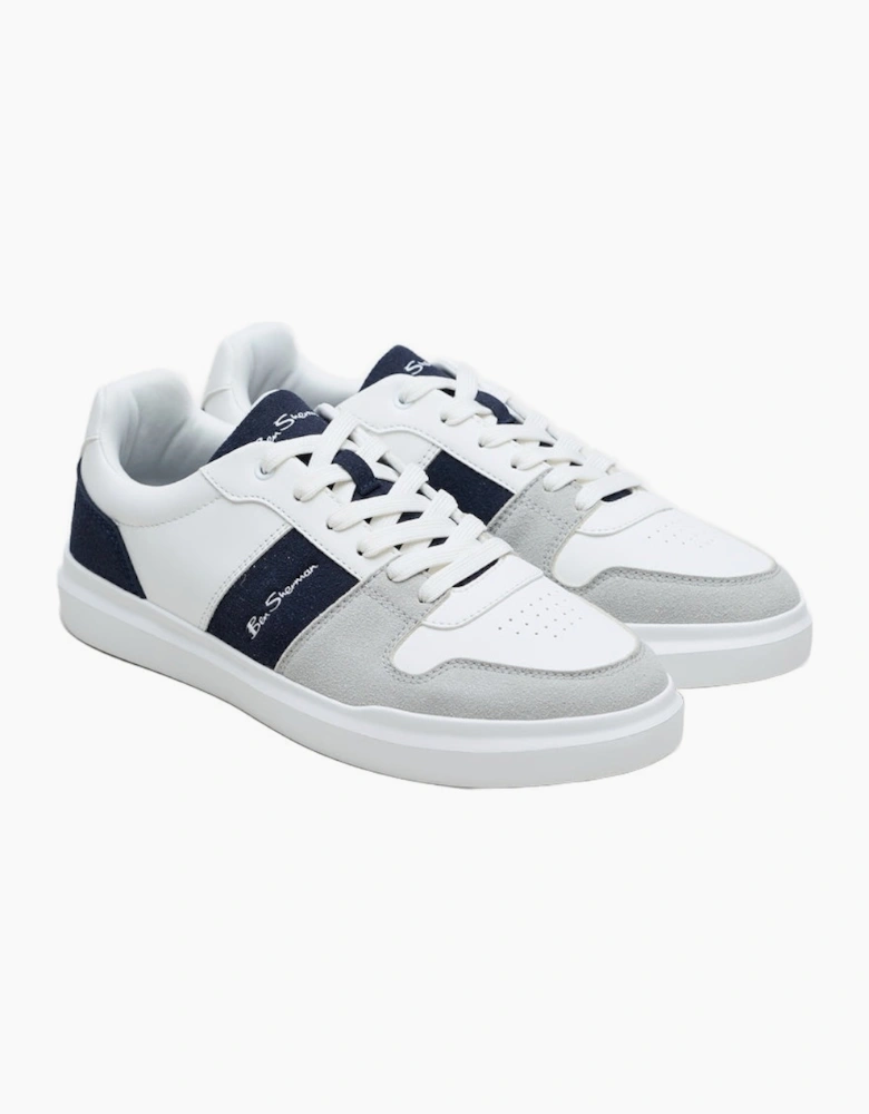 Ben Sherman Mens Caja Classic Trainers