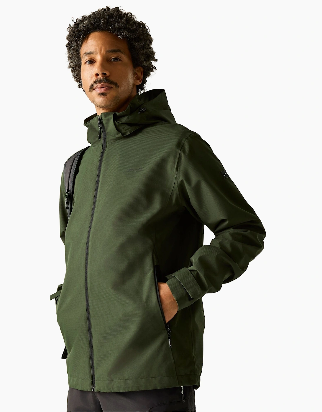 Regatta Mens Oakhowe Waterproof Jacket