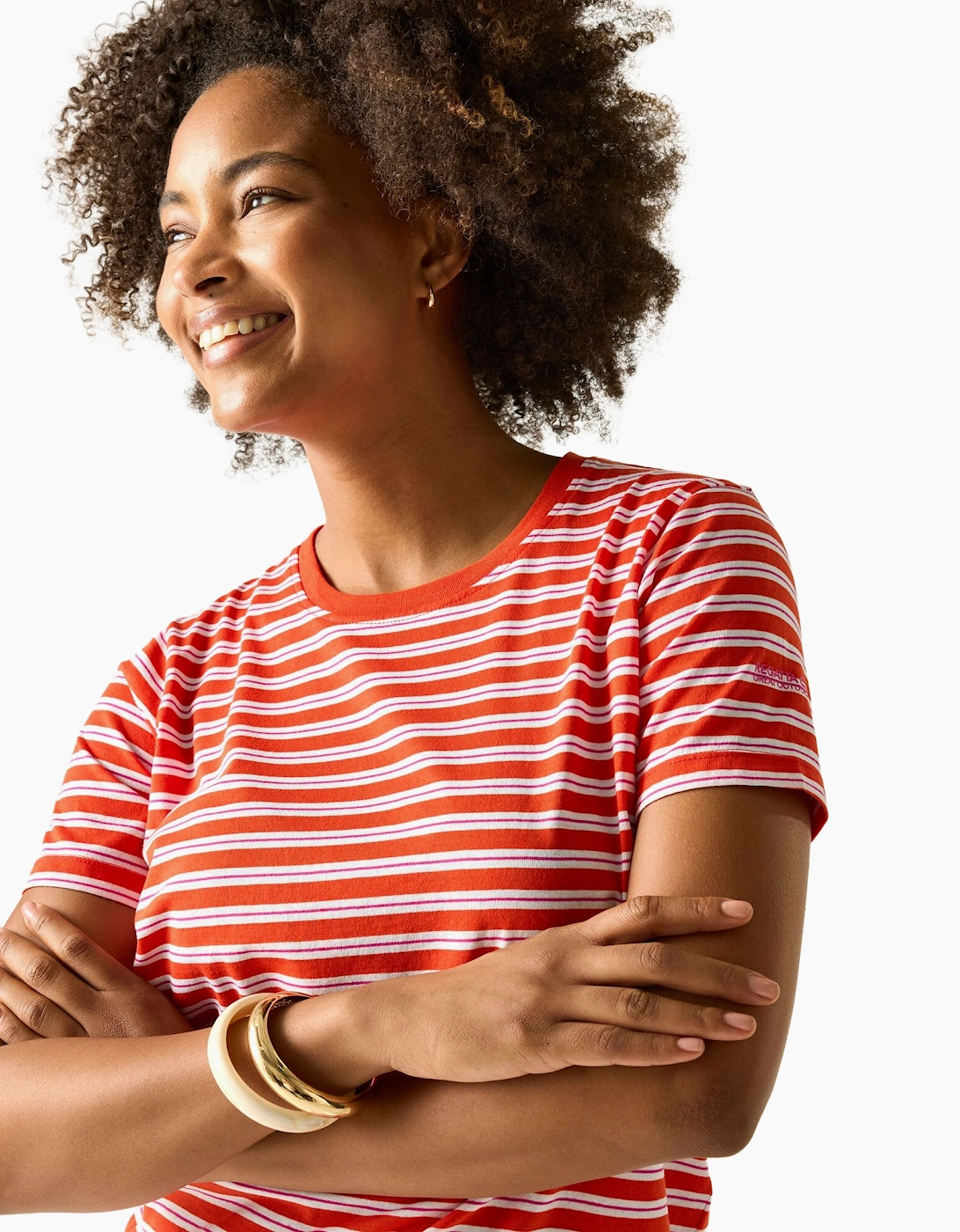 Regatta Womens/Ladies Bayletta Striped T-Shirt
