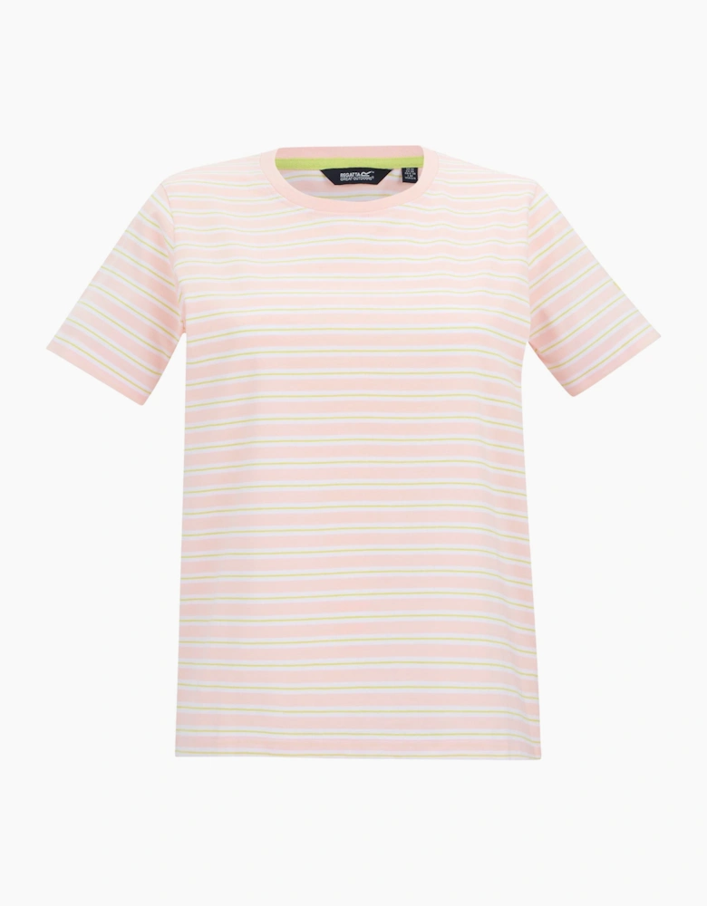 Regatta Womens/Ladies Bayletta Striped T-Shirt