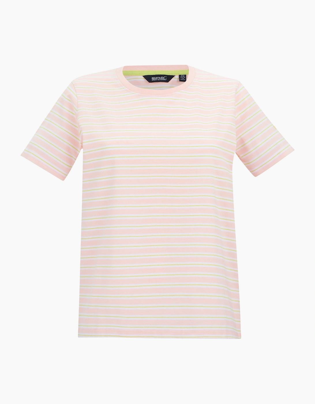 Regatta Womens/Ladies Bayletta Striped T-Shirt, 6 of 5