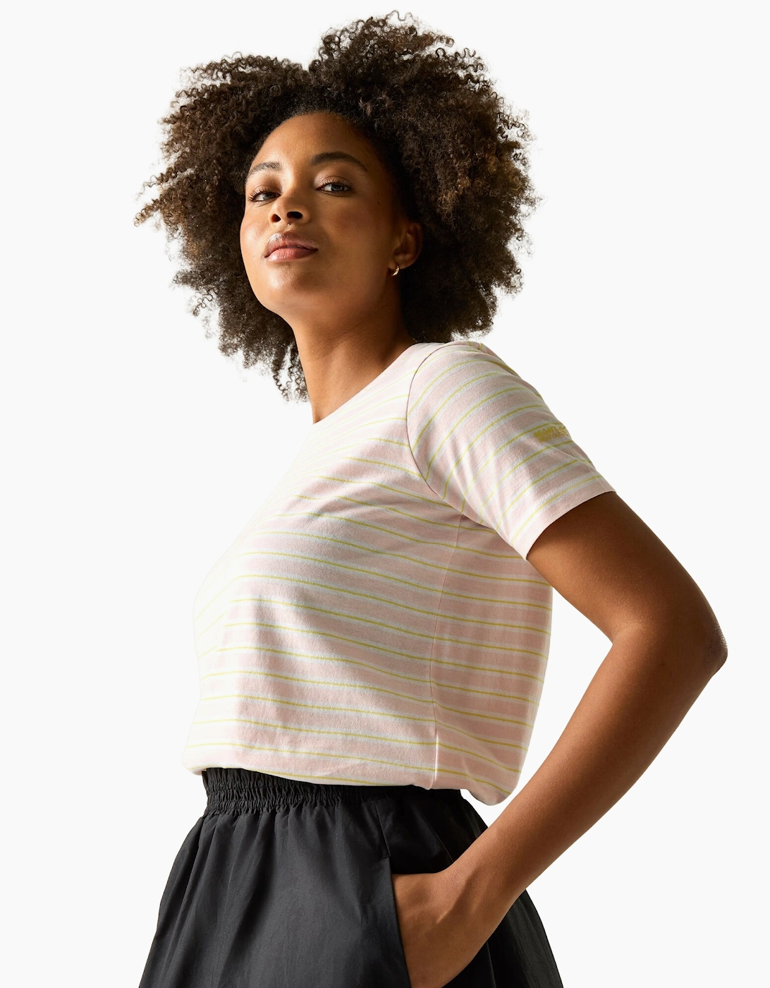 Regatta Womens/Ladies Bayletta Striped T-Shirt