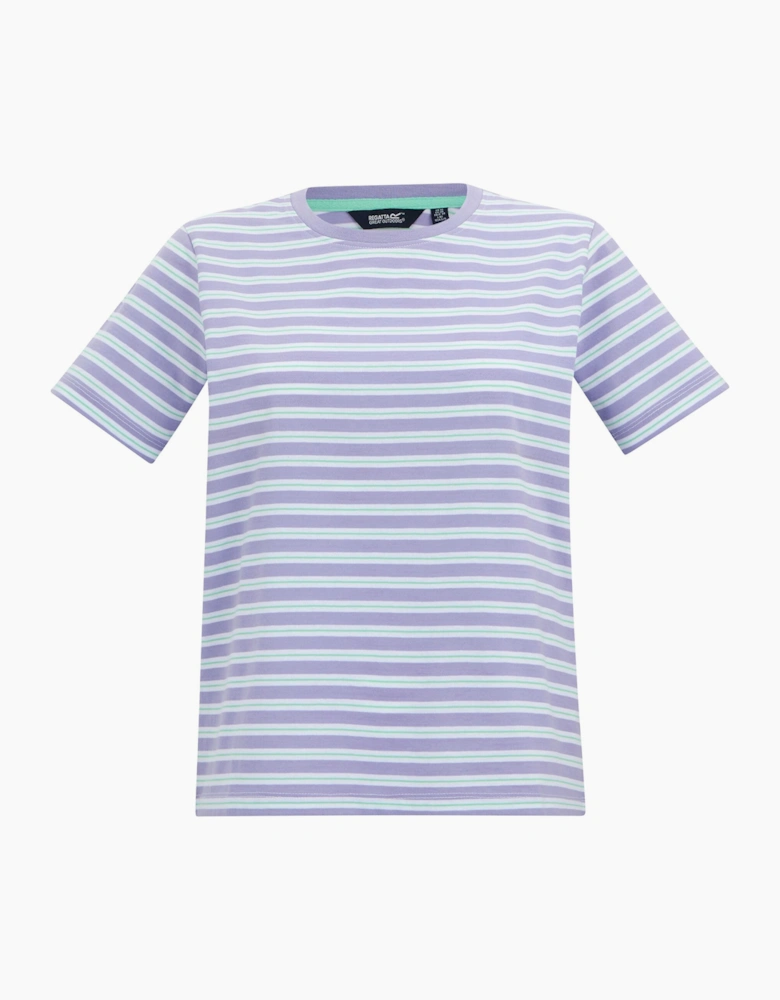 Regatta Womens/Ladies Bayletta Striped T-Shirt
