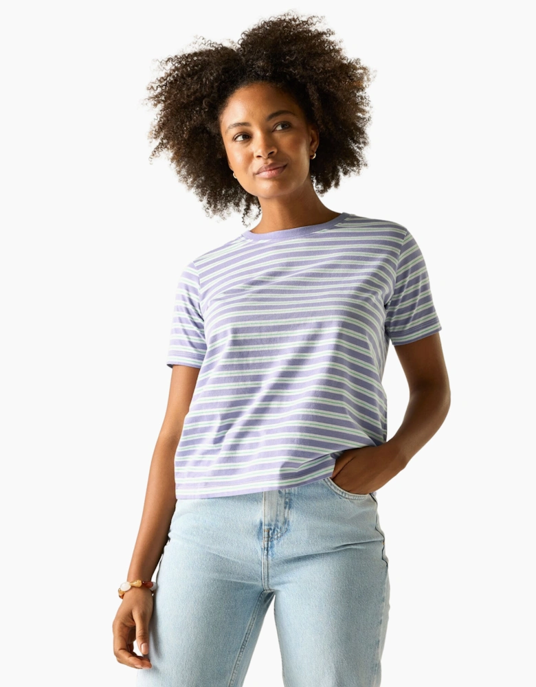Regatta Womens/Ladies Bayletta Striped T-Shirt