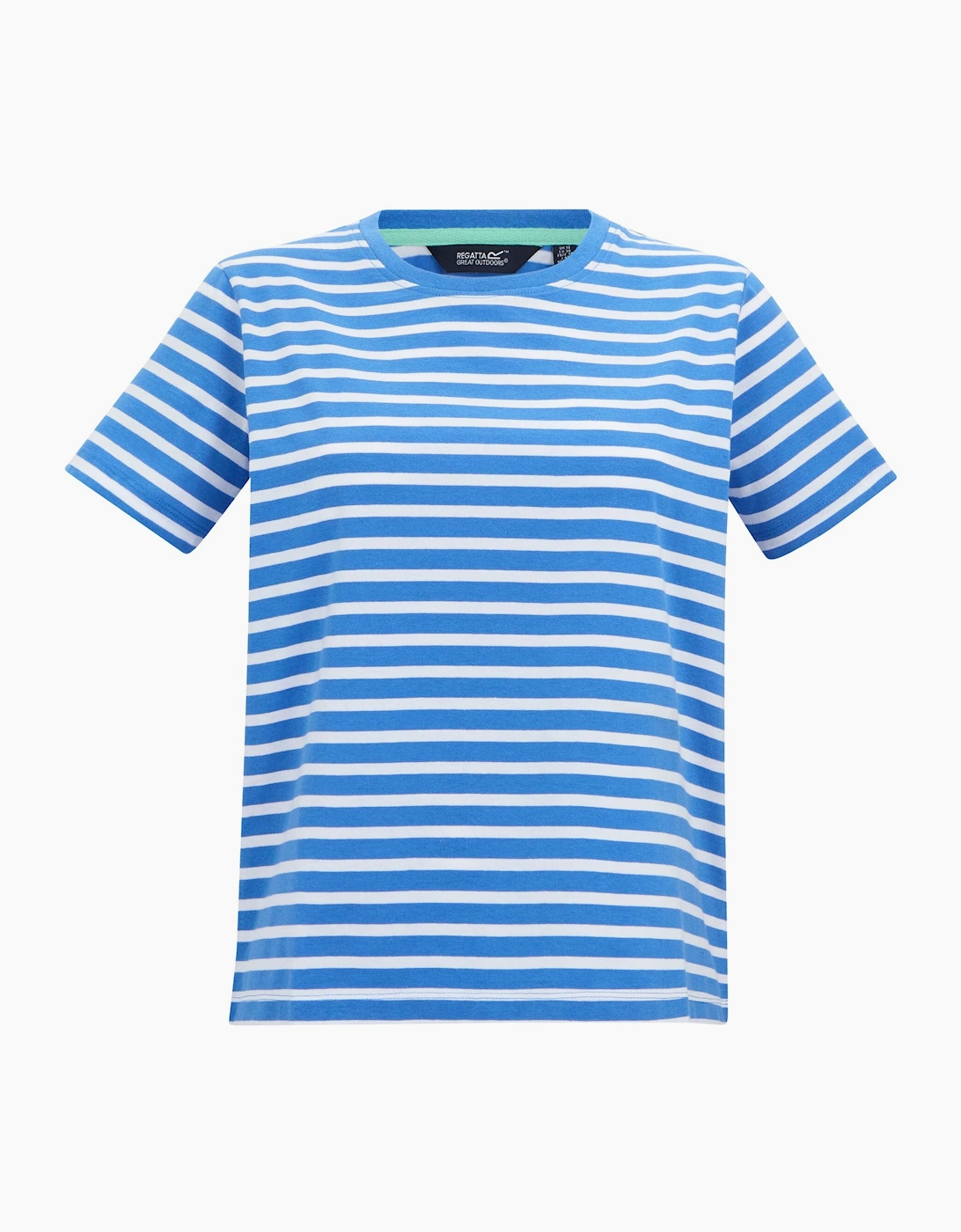 Regatta Womens/Ladies Bayletta Striped T-Shirt, 6 of 5