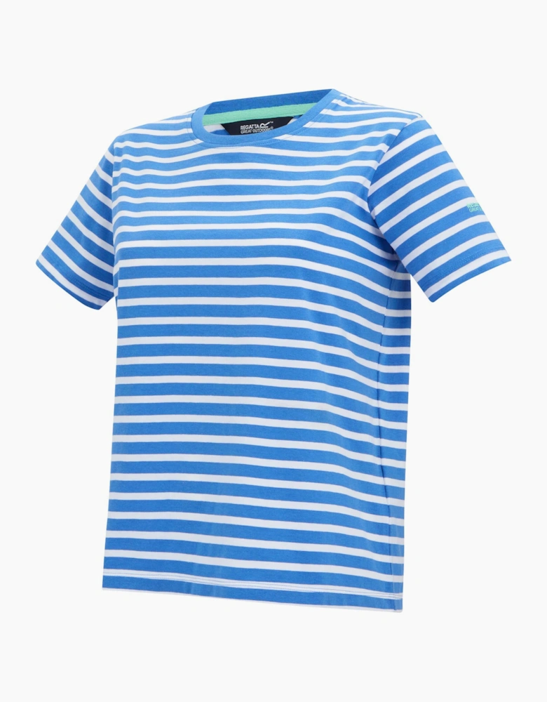 Regatta Womens/Ladies Bayletta Striped T-Shirt