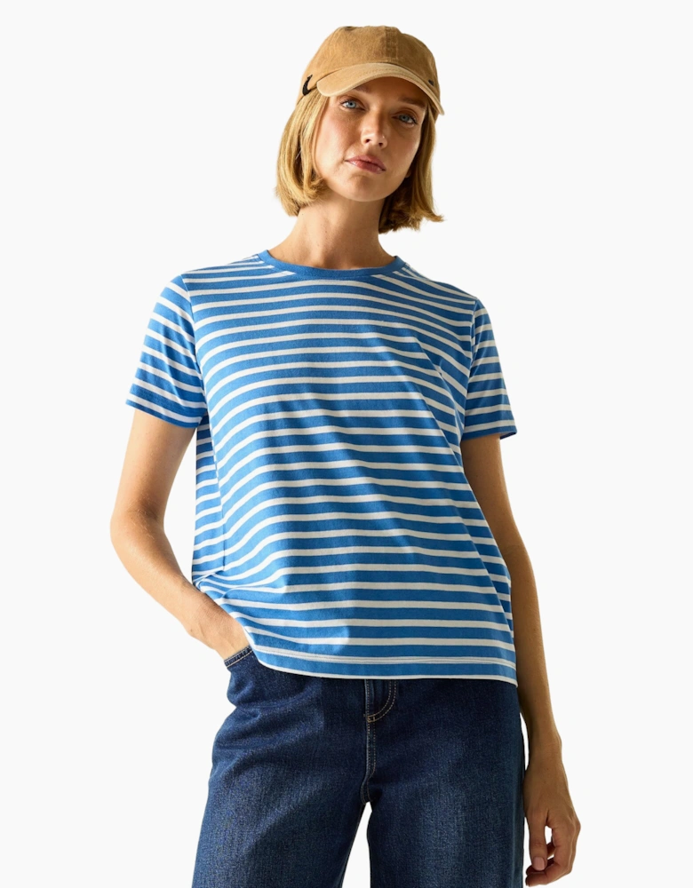 Regatta Womens/Ladies Bayletta Striped T-Shirt