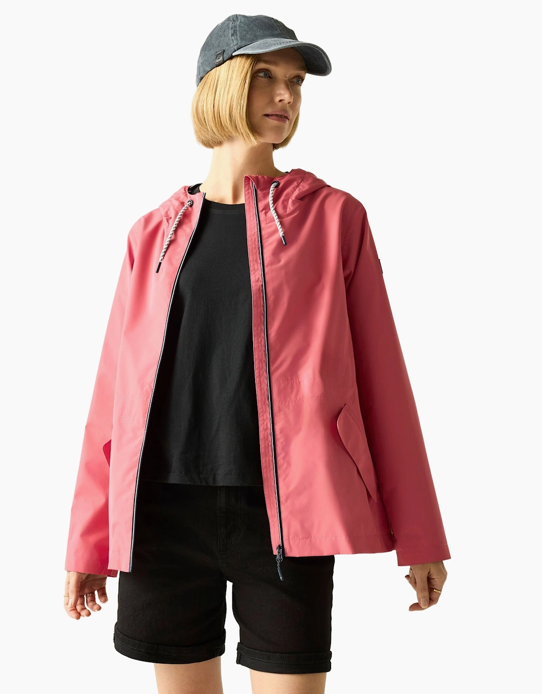 Regatta Womens/Ladies Bayletta Grid Distress Waterproof Jacket