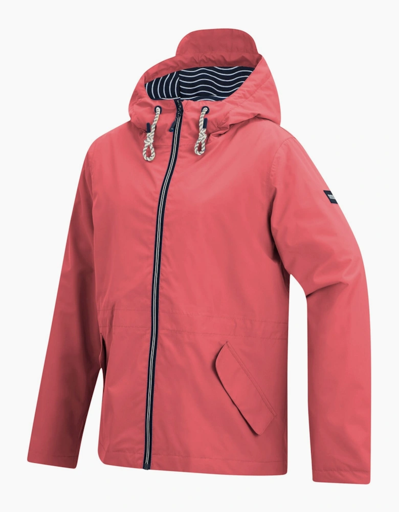 Regatta Womens/Ladies Bayletta Grid Distress Waterproof Jacket