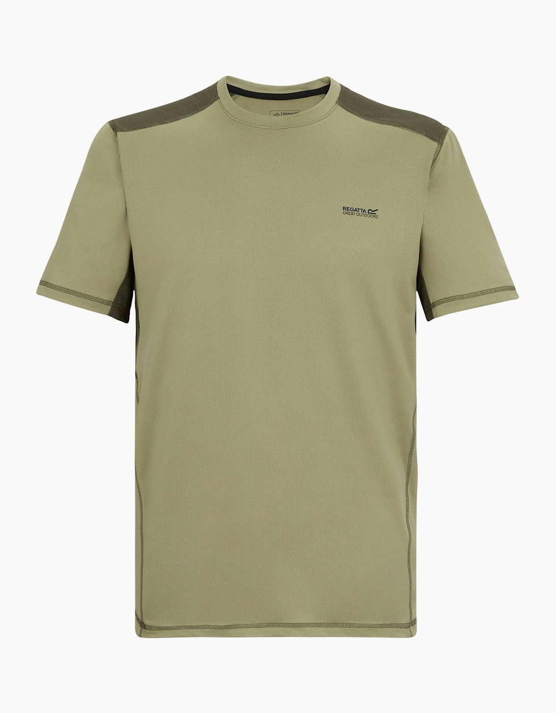 Regatta Mens Virda T-Shirt, 6 of 5