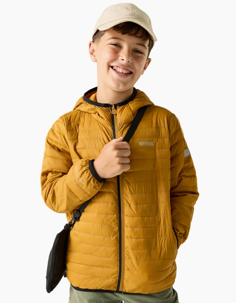 Regatta Childrens/Kids Hillpack Hooded Jacket
