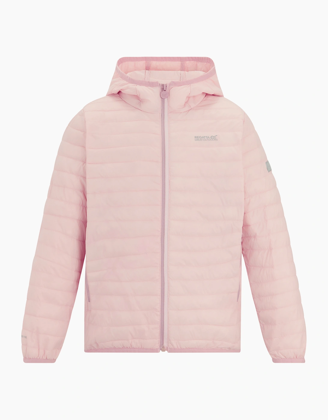 Regatta Childrens/Kids Hillpack Hooded Jacket, 6 of 5