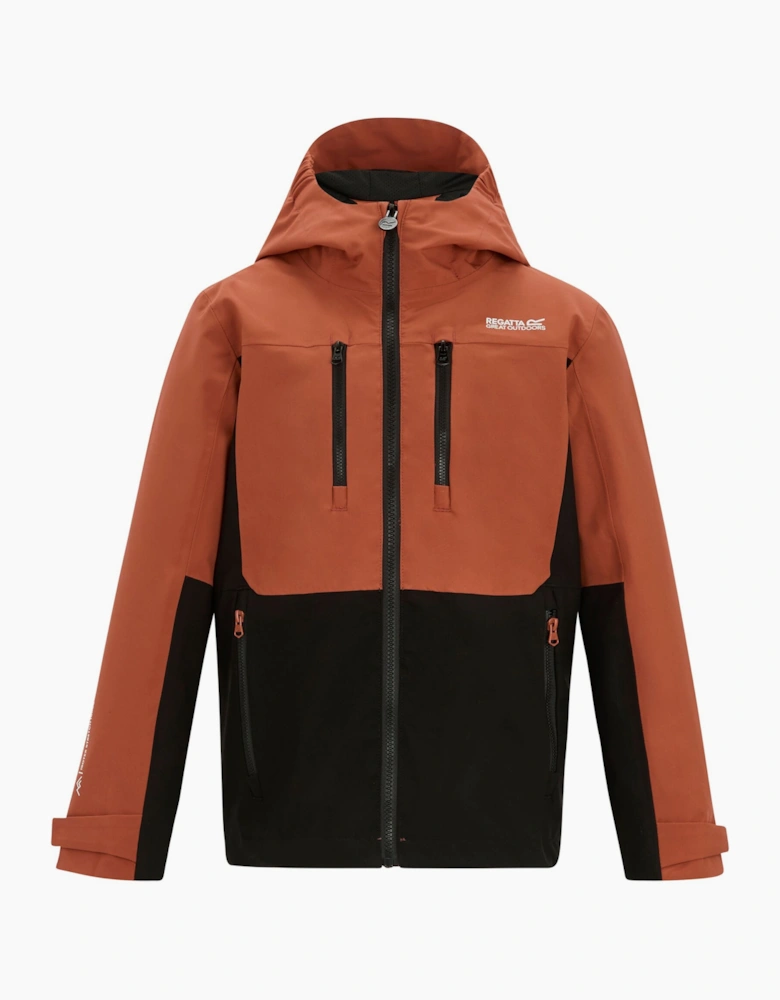 Regatta Childrens/Kids Highton Monochrome Waterproof Jacket