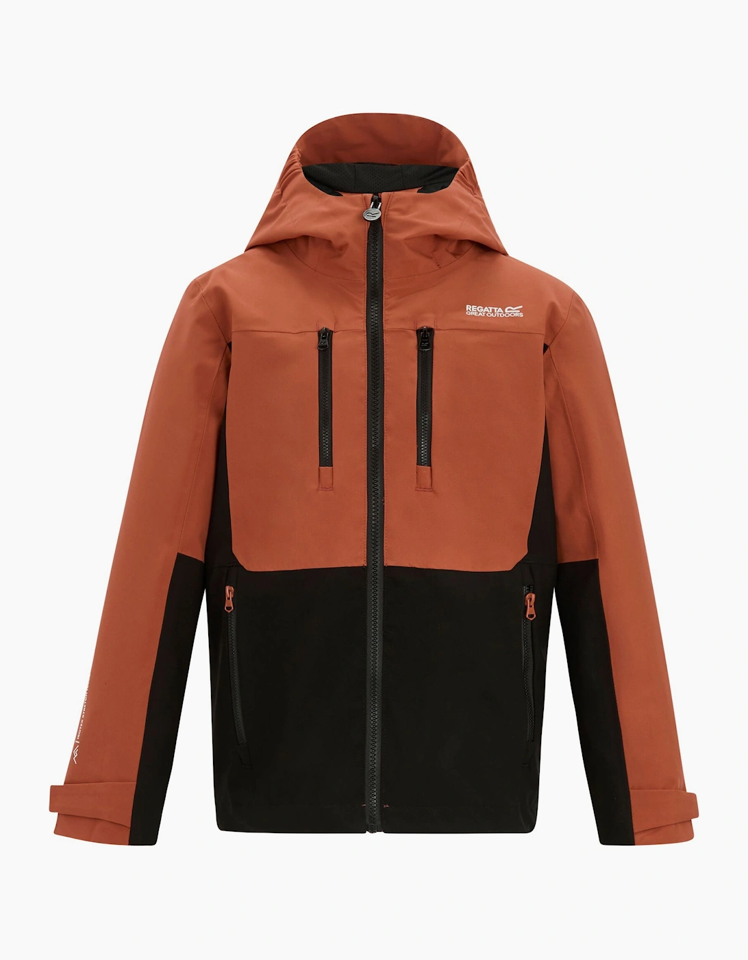 Regatta Childrens/Kids Highton Monochrome Waterproof Jacket, 6 of 5