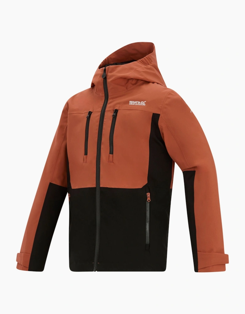 Regatta Childrens/Kids Highton Monochrome Waterproof Jacket