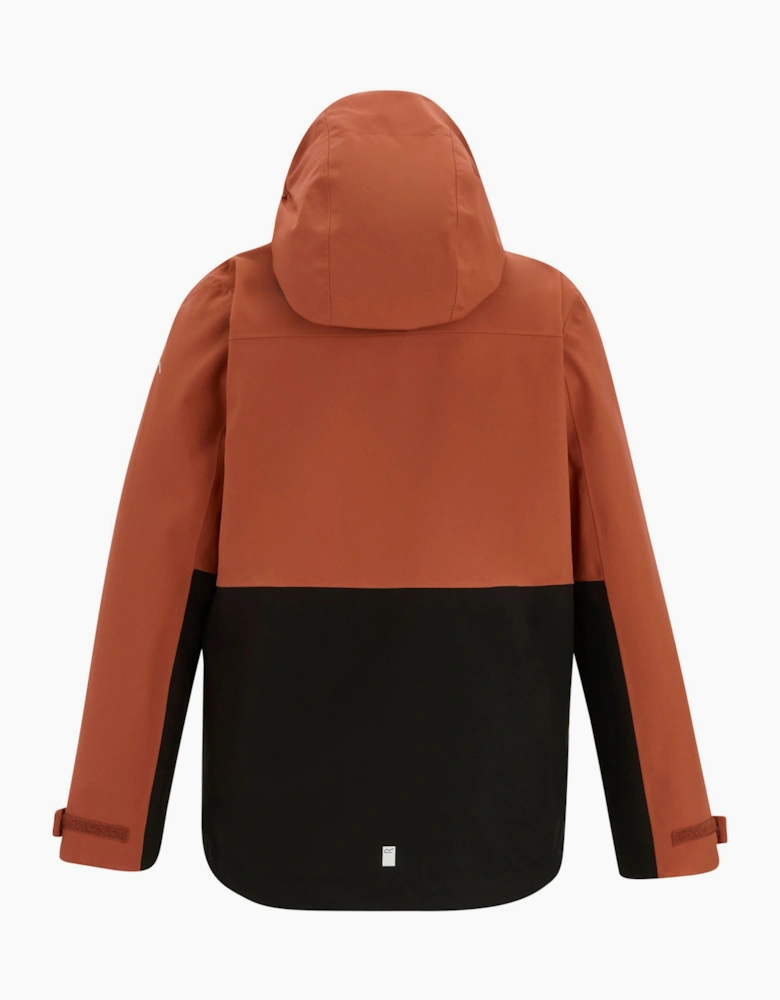 Regatta Childrens/Kids Highton Monochrome Waterproof Jacket
