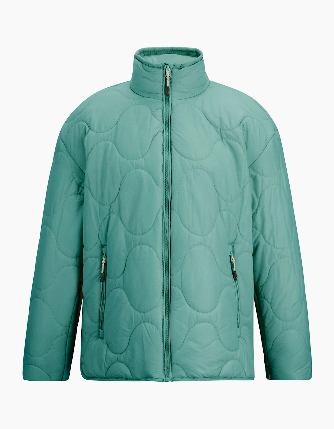 Regatta Women's Blue / Carlotte Quilted Padded Jacket - Size 12