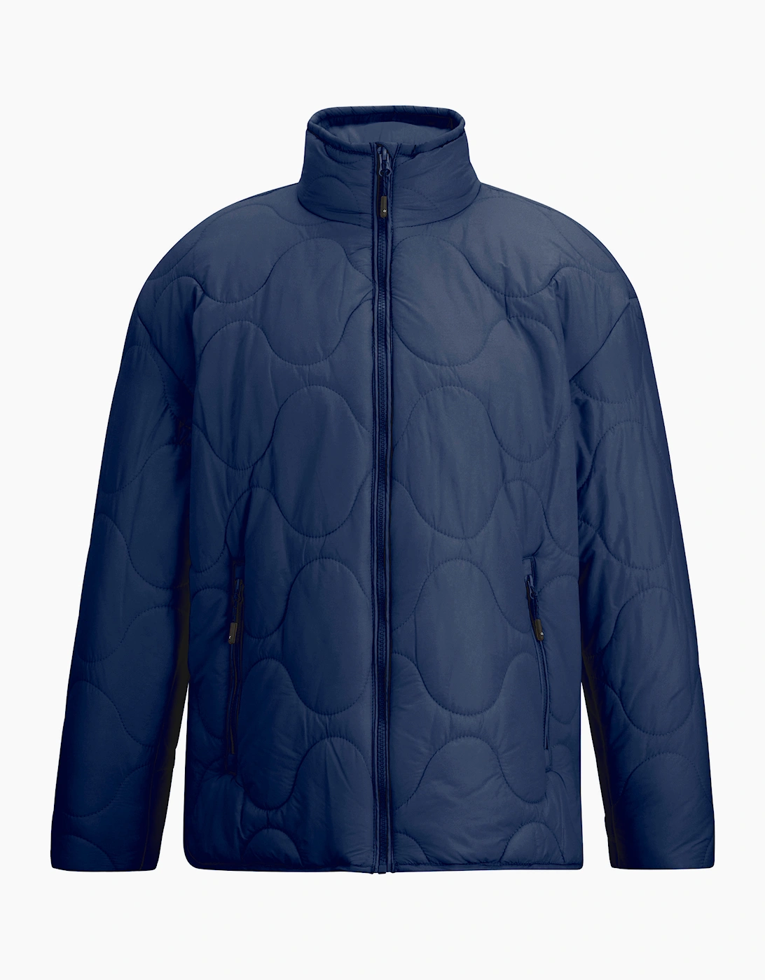 Regatta Women's Navy / Carlotte Quilted Padded Jacket - Size 20