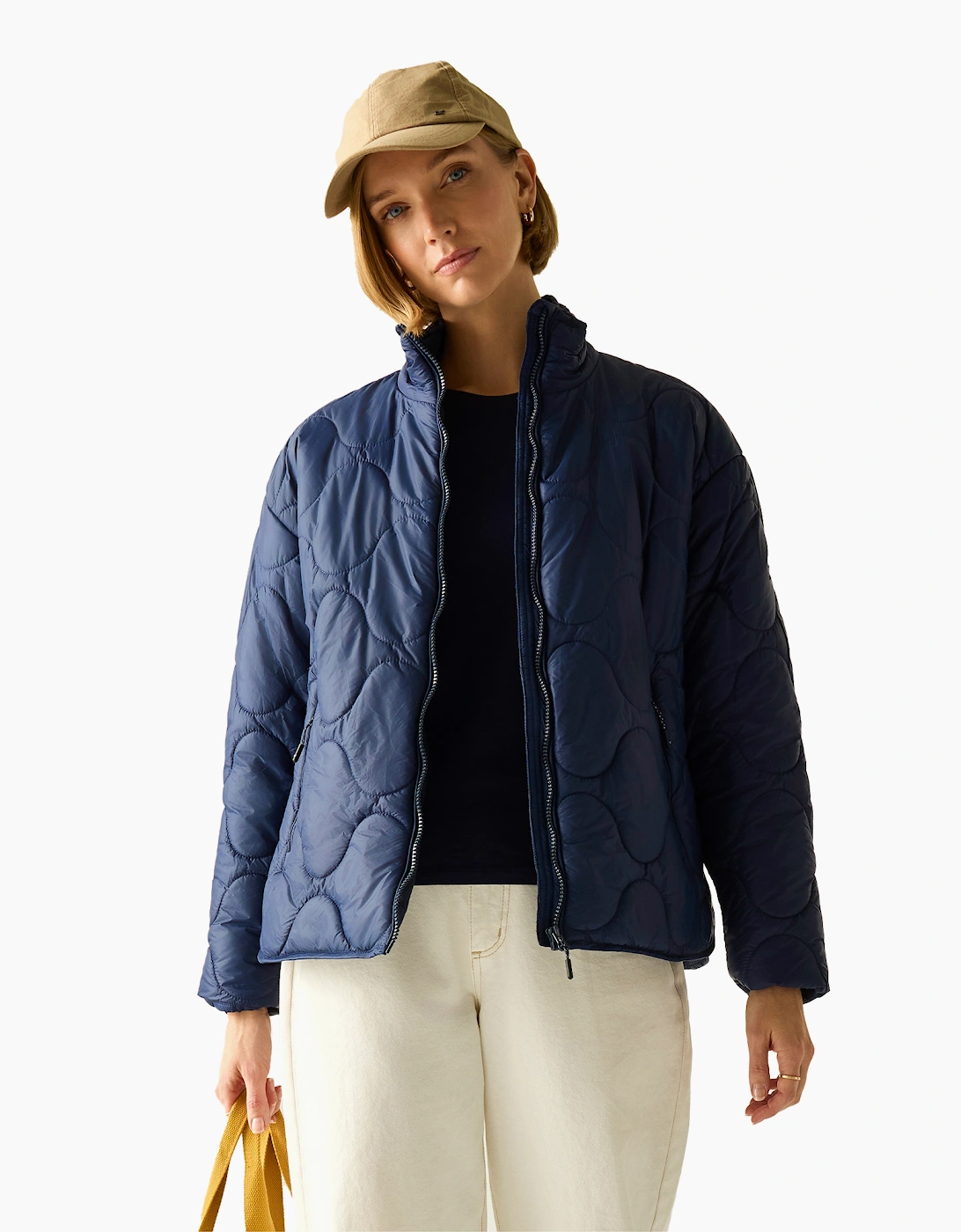Regatta Womens/Ladies Carlotte Quilted Padded Jacket