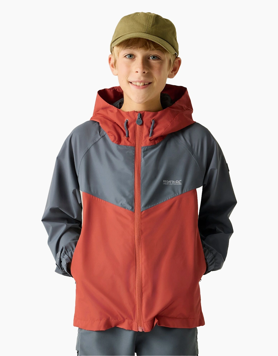 Regatta Childrens/Kids Hanleigh Waterproof Jacket