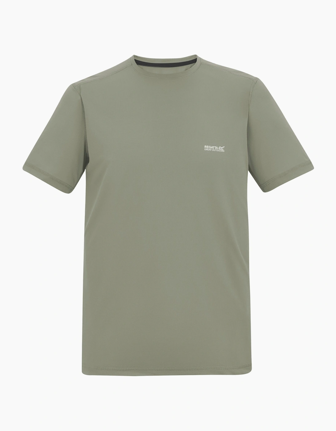 Regatta Mens Fingal Stretch T-Shirt, 6 of 5