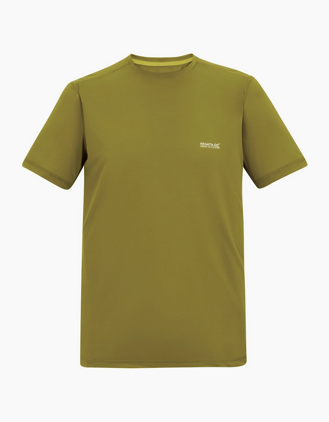 Regatta Mens Fingal Stretch T-Shirt, 6 of 5