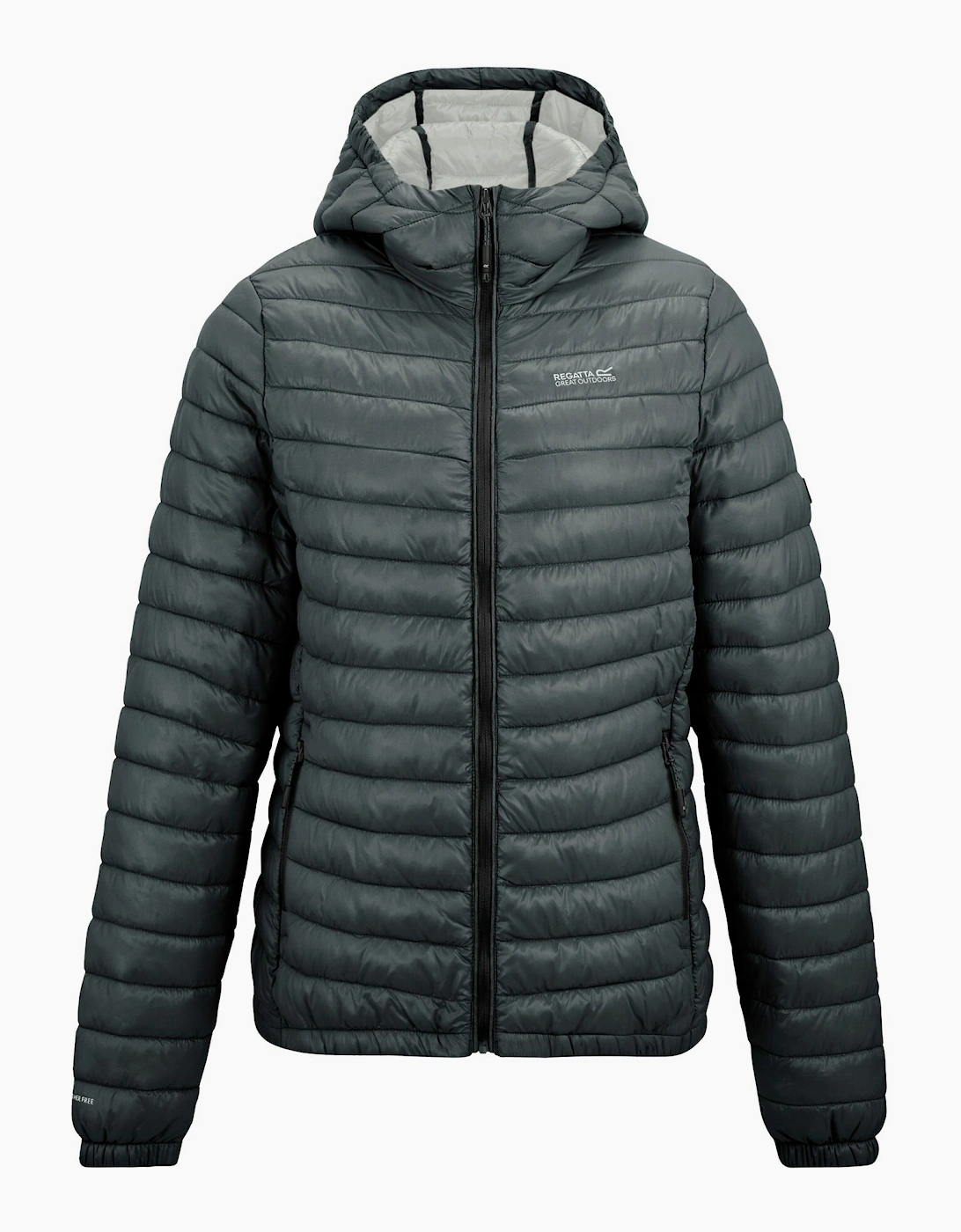 Regatta Womens/Ladies Hurden Padded Jacket, 6 of 5