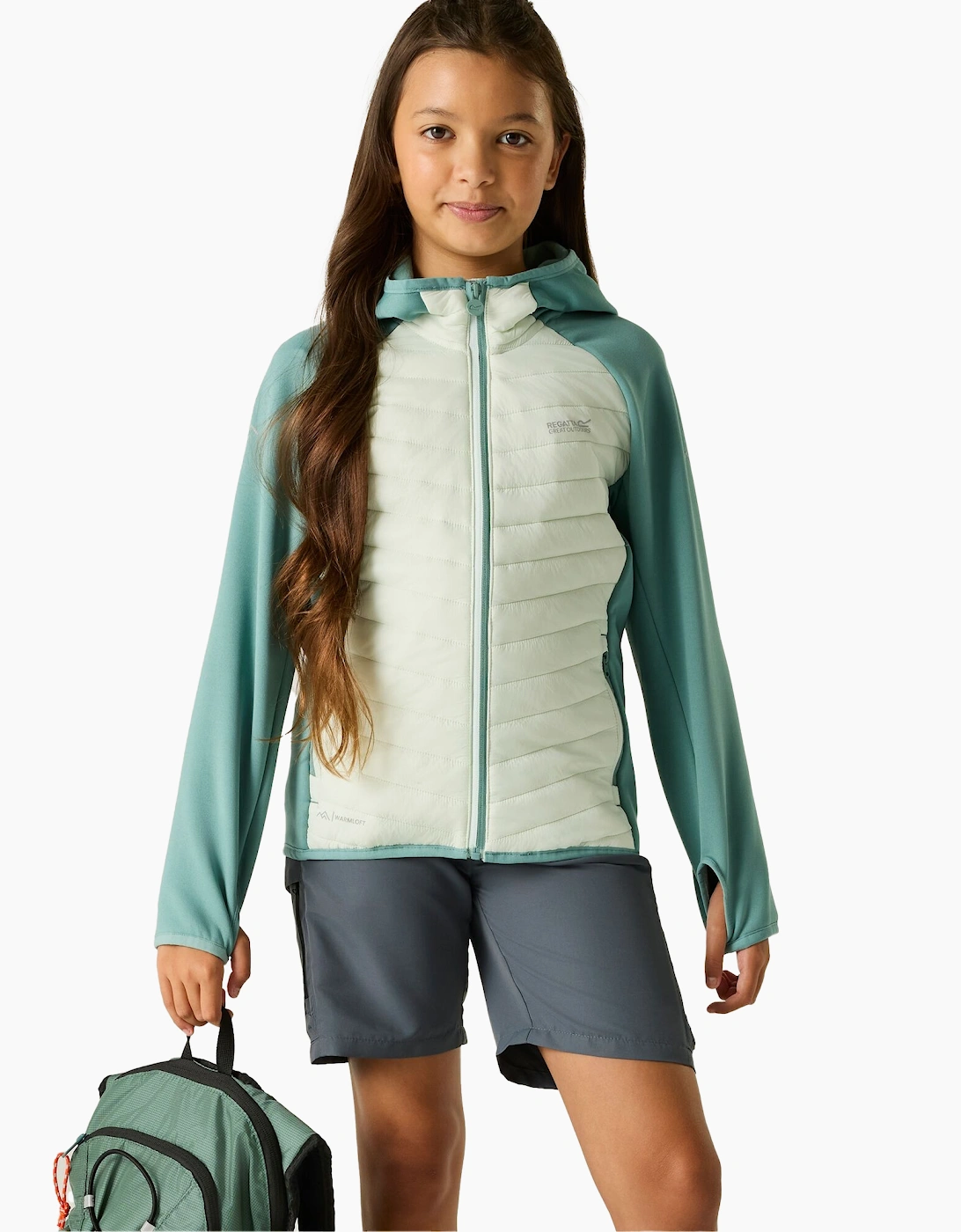 Regatta Childrens/Kids Andreson Hybrid Padded Jacket