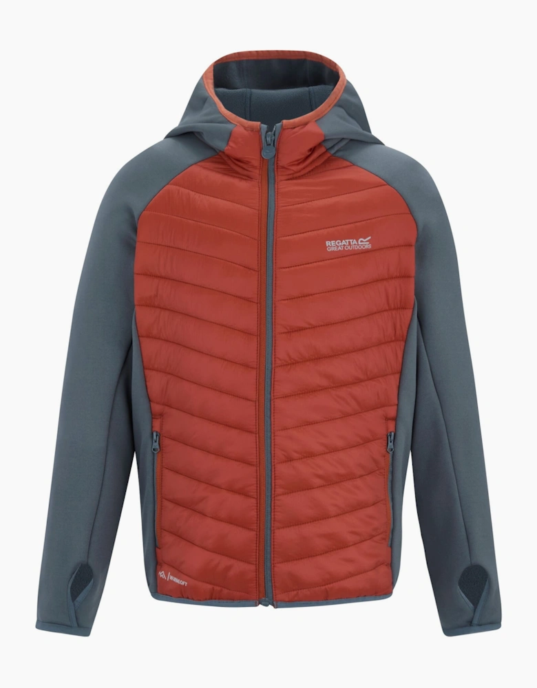 Regatta Childrens/Kids Andreson Hybrid Padded Jacket