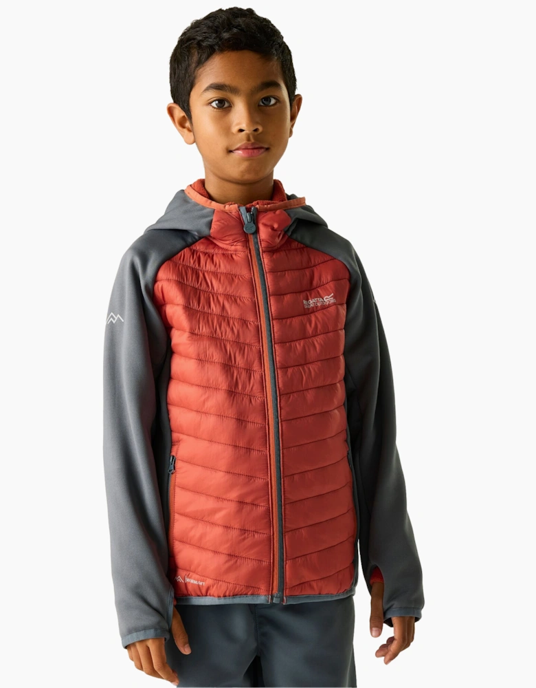 Regatta Childrens/Kids Andreson Hybrid Padded Jacket