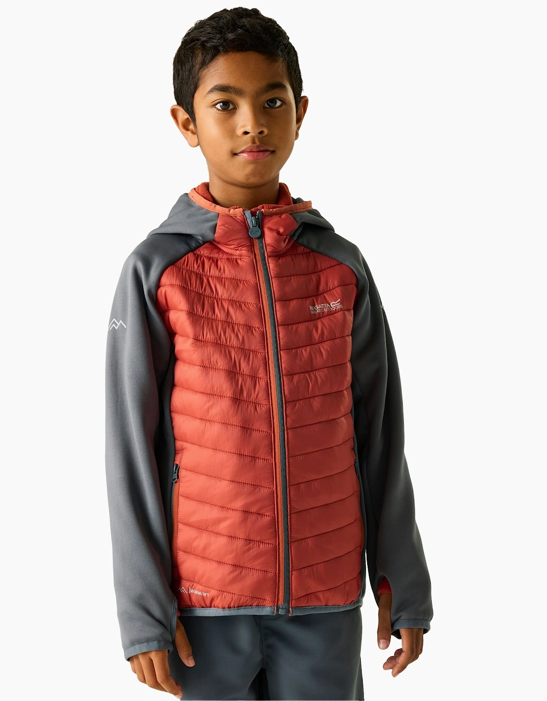 Regatta Childrens/Kids Andreson Hybrid Padded Jacket